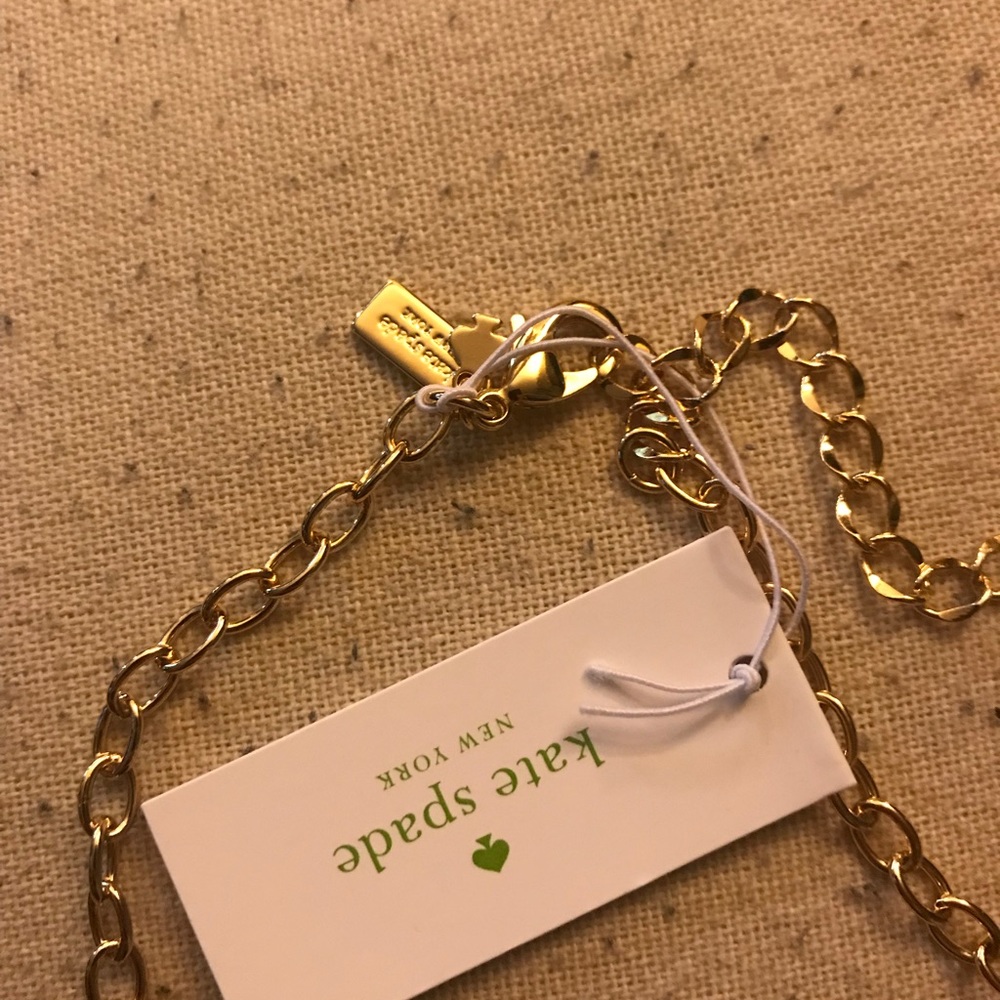 Kate Spade Vibrant life statement necklace - Picture 3 of 4
